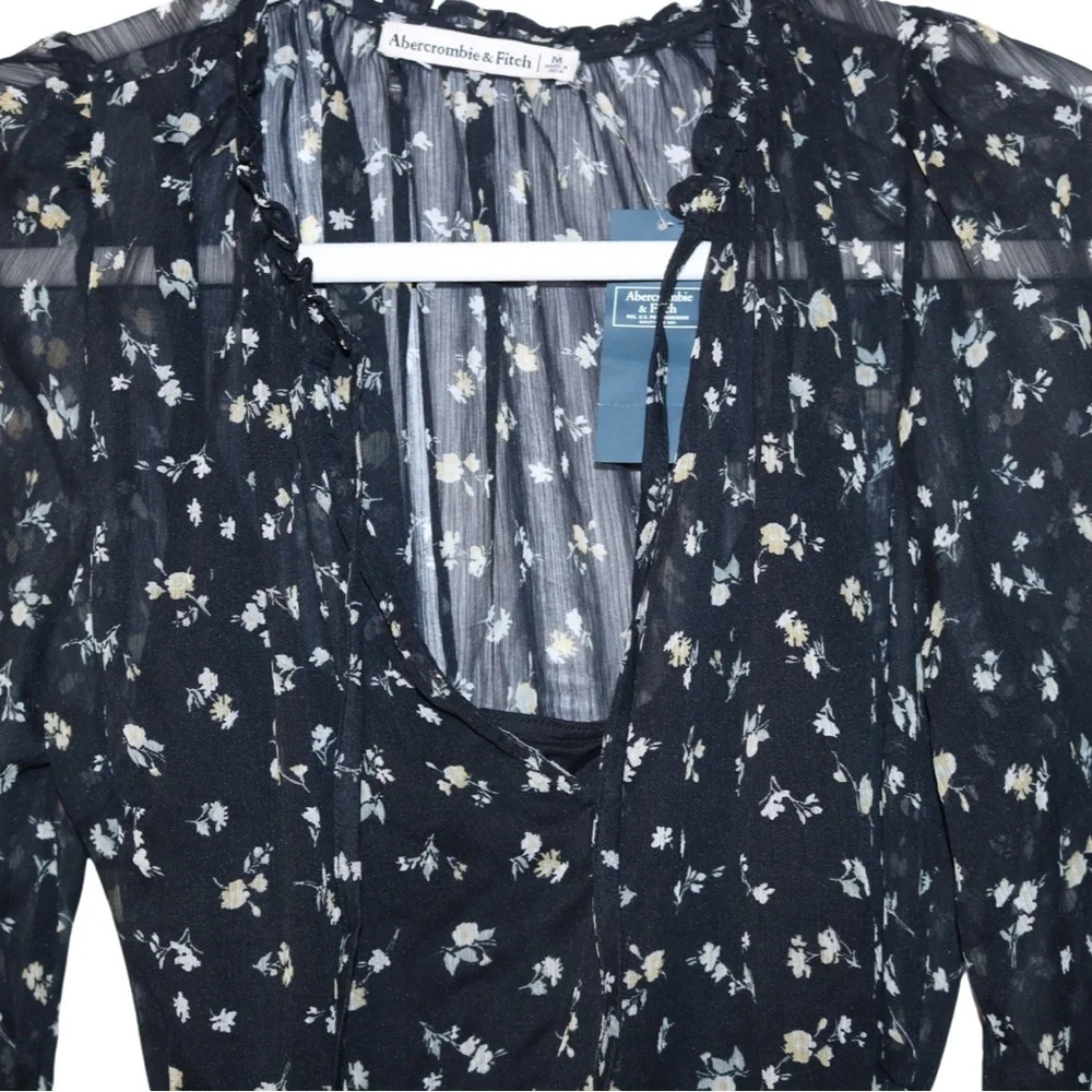 Abercrombie & Fitch Floral Dress - Picture 4 of 7